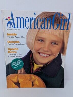 American Girl Magazine September October 1995 No Paper Doll Insert
